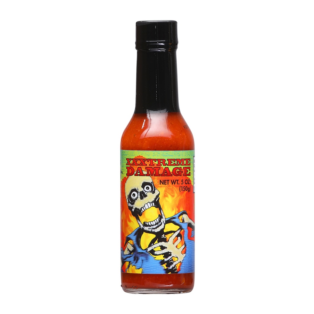 DISCONTINUED: XXXtreme Damage Hot Sauce - FW6