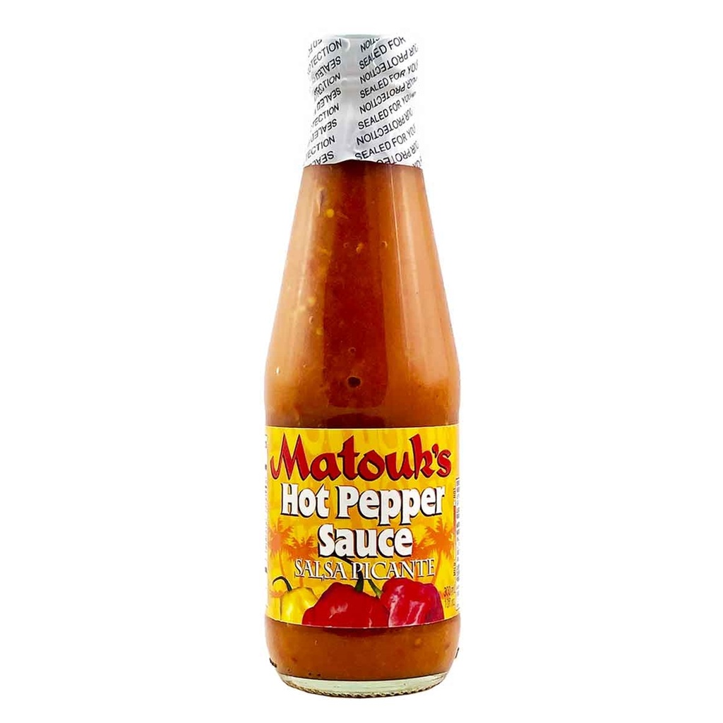 Matouk's Salsa Picante Hot Pepper Sauce