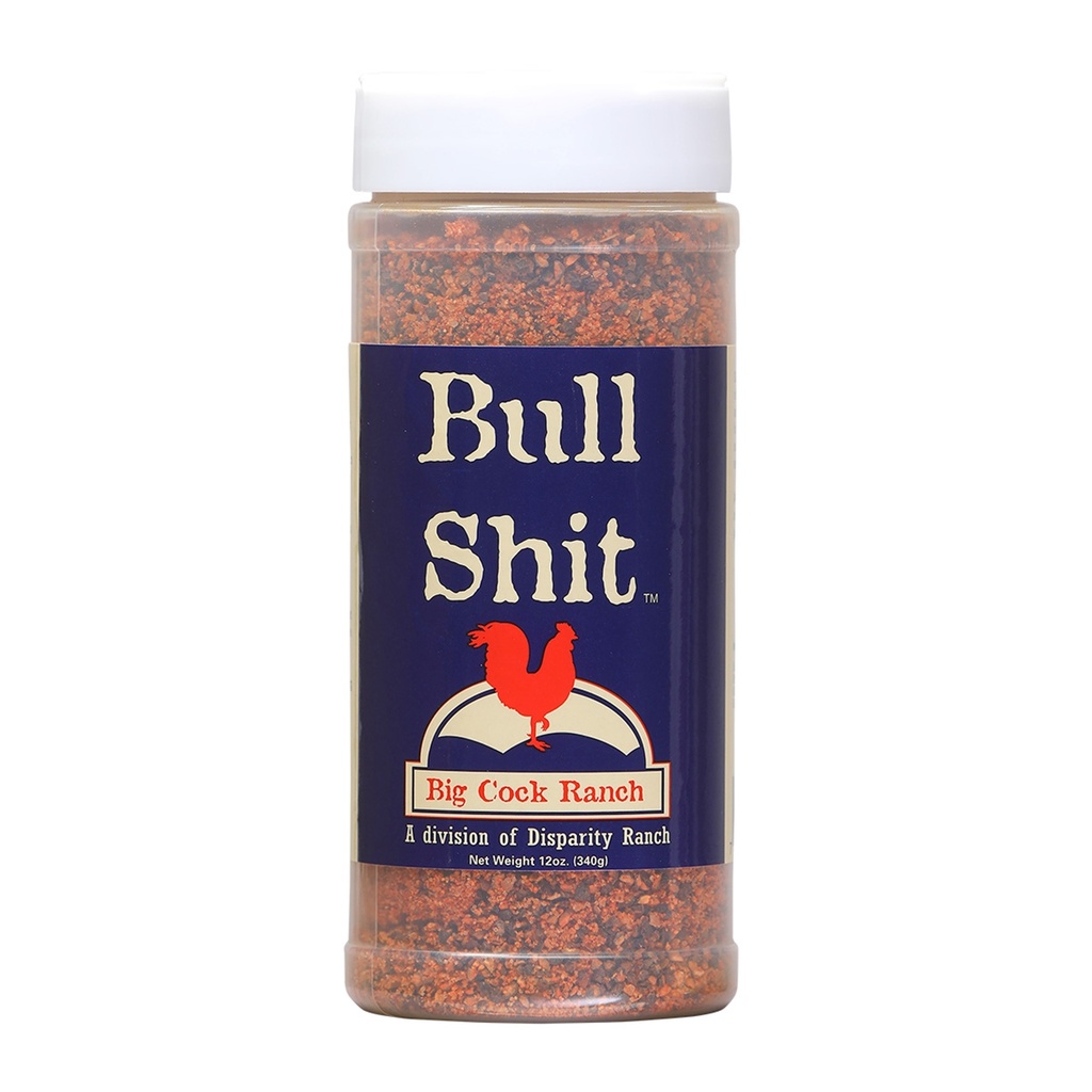 Big Cock Ranch "Bull Shit" Seasoning