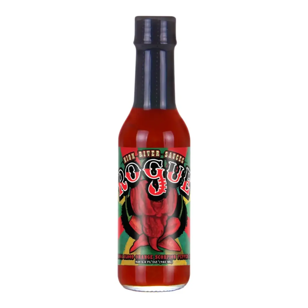 High River Sauces "Rogue" Blood Orange Scorpion Pepper Sauce