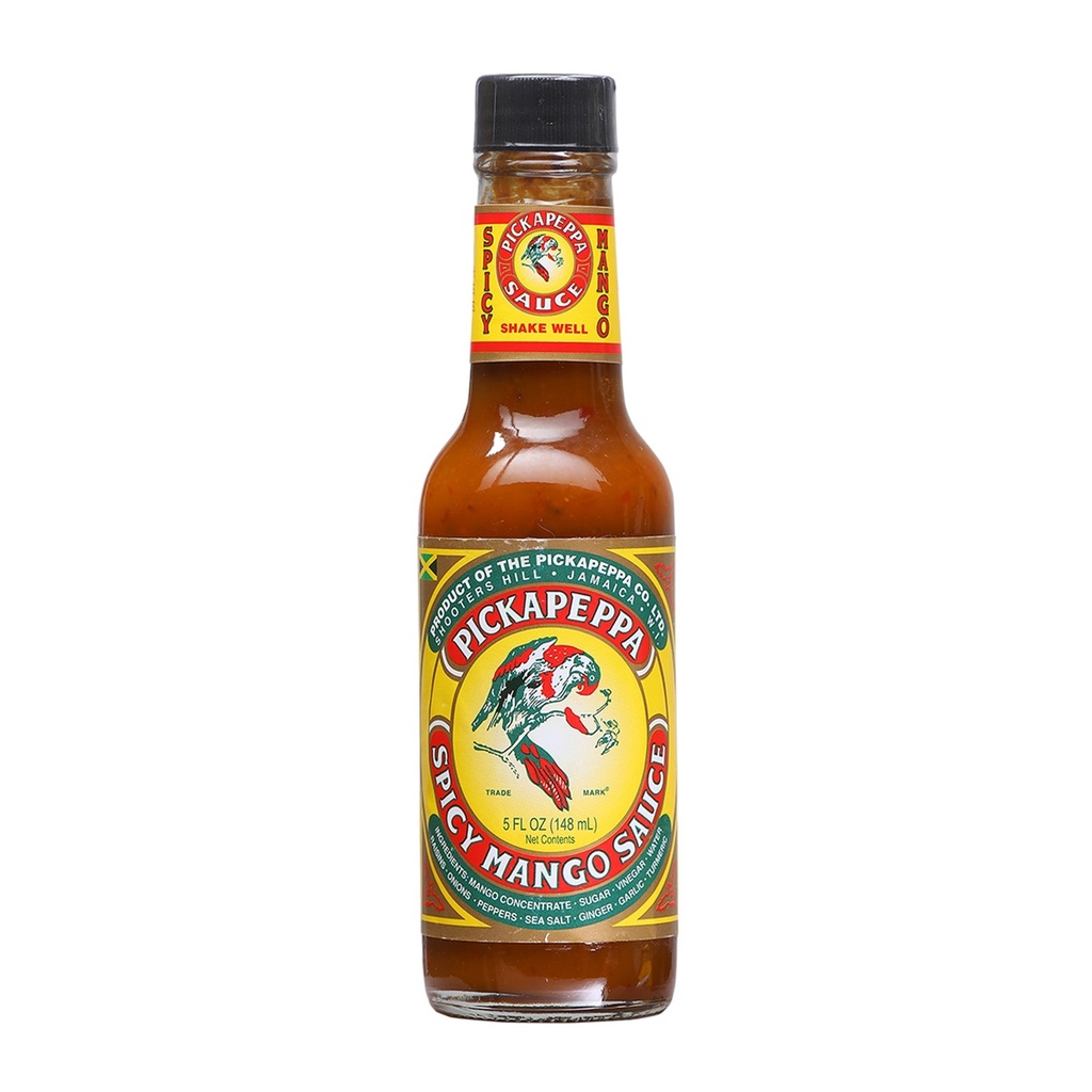 Pickapeppa Spicy Mango Hot Sauce