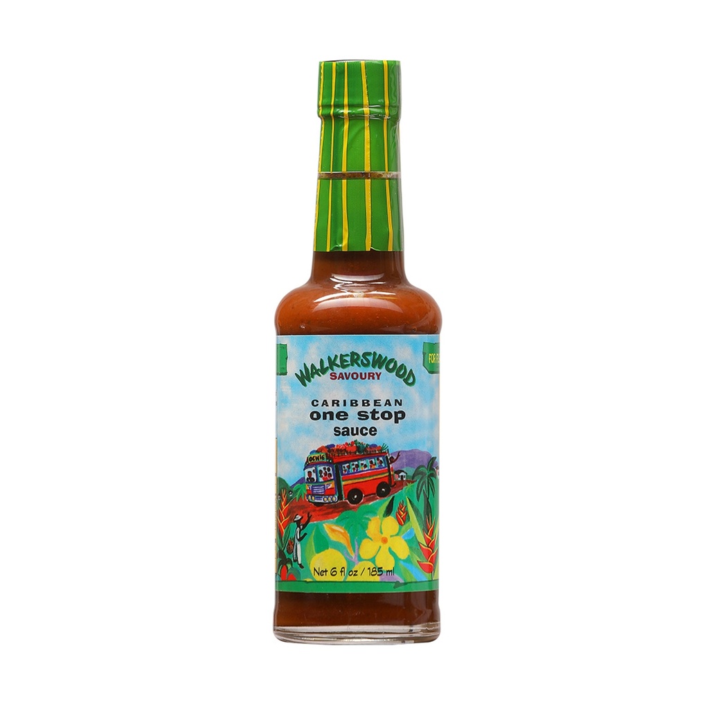 Walkerswood One Stop Savory Hot Sauce