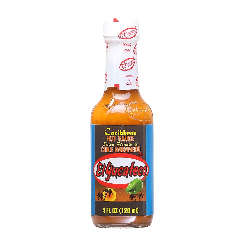 El Yucateco Caribbean Chile Habanero Hot Sauce