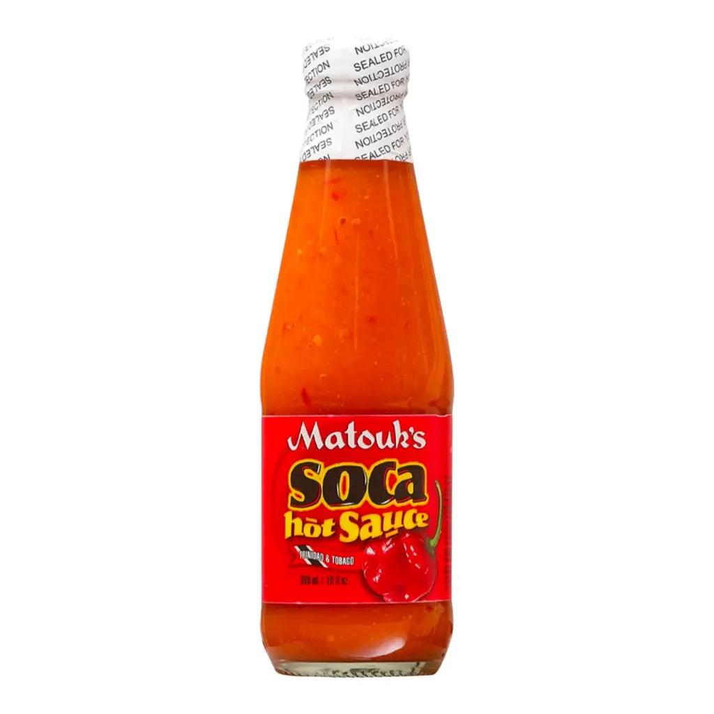 Matouk's Soca Hot Sauce