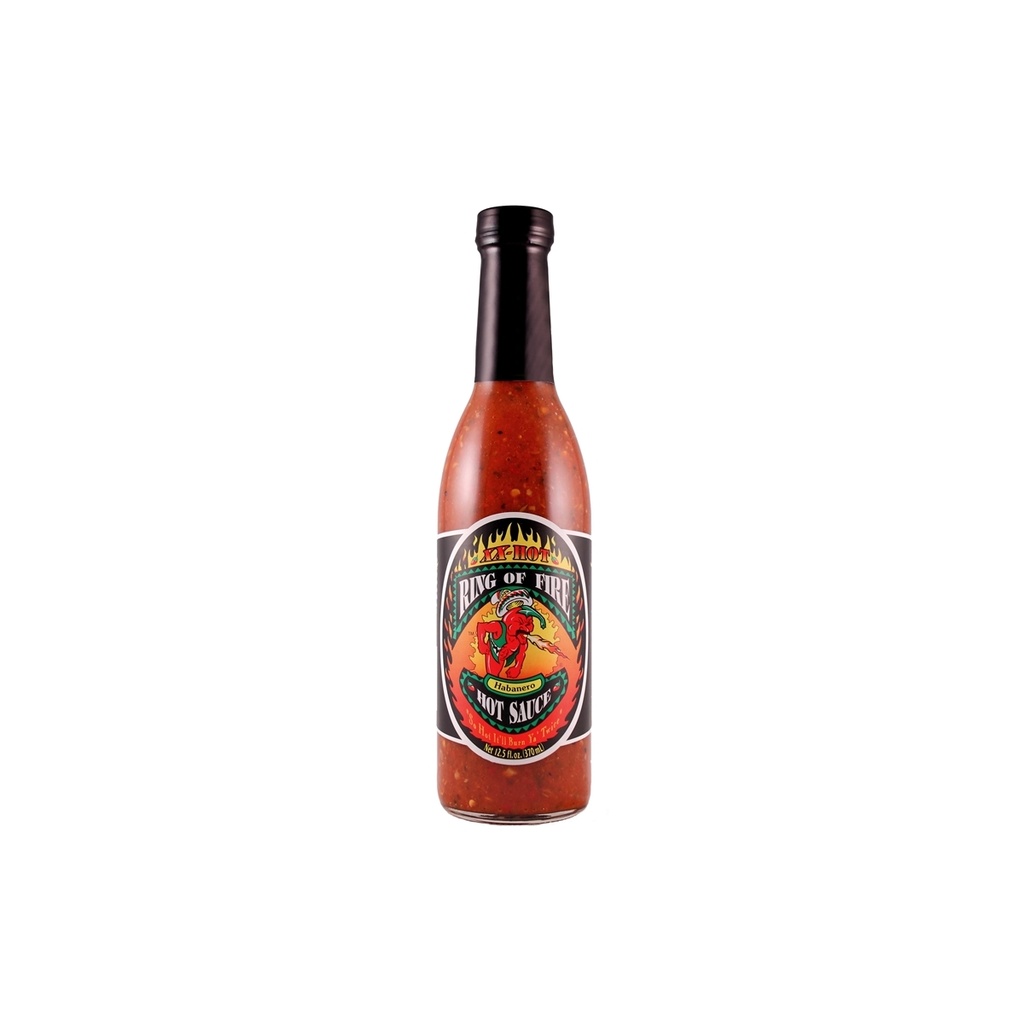 DISCONTINUED: Ring of Fire XX-Hot Habanero Hot Sauce