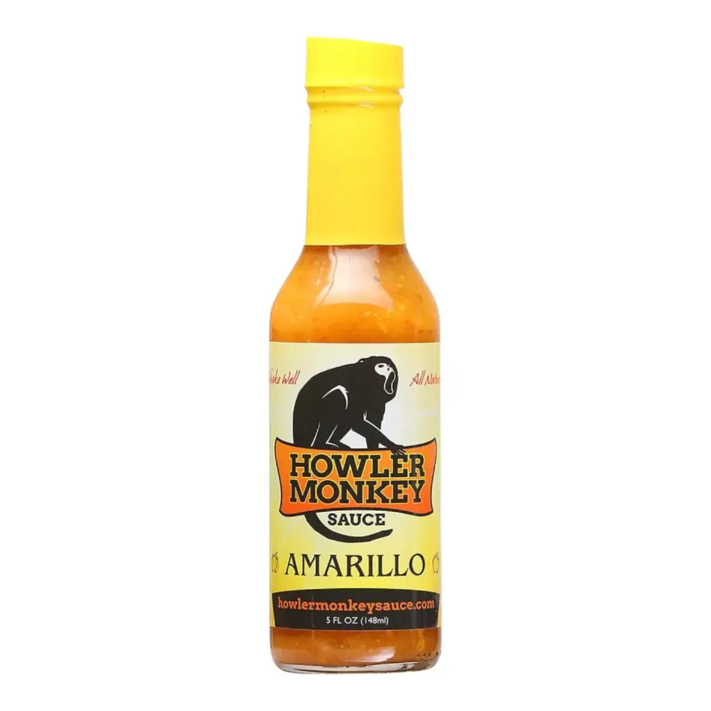 Howler Monkey Sauce Amarillo - Panamanian-Style Hot Sauce