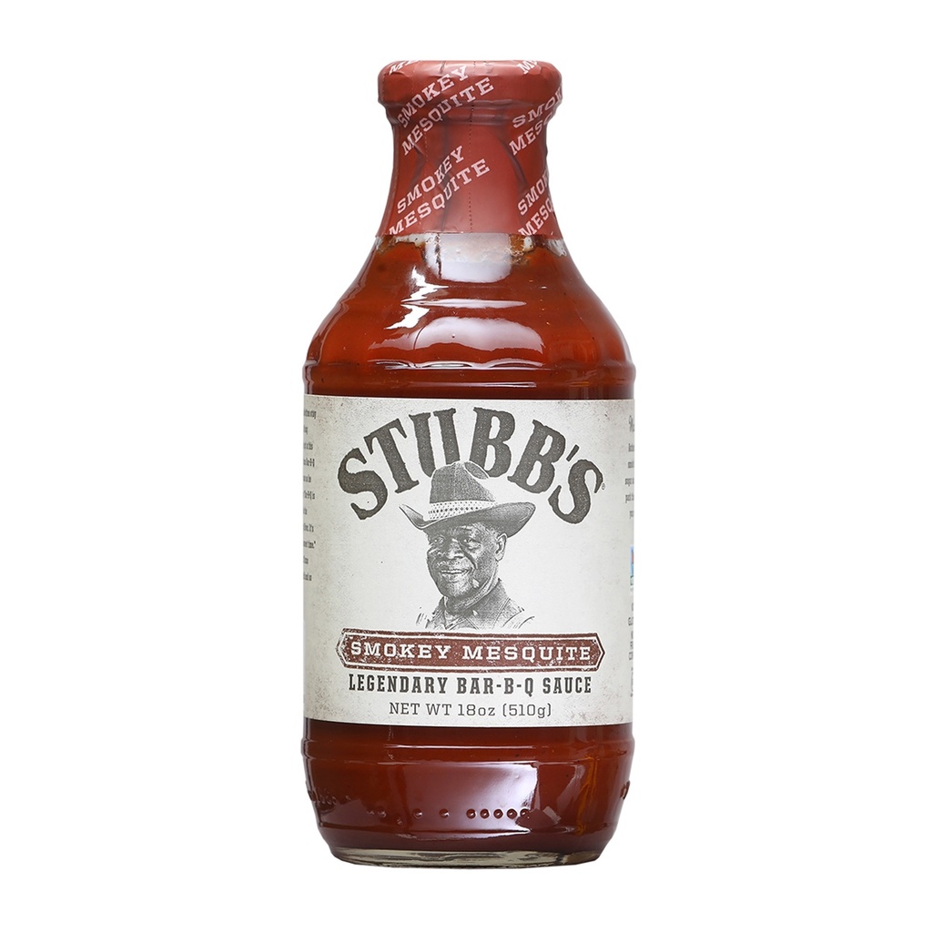 DISCONTINUED: Stubb's Smokey Mesquite Bar-B-Q Sauce