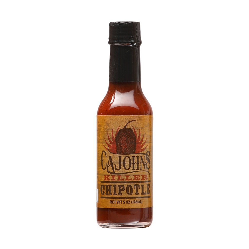 CaJohns KILLER Chipotle Hot Sauce