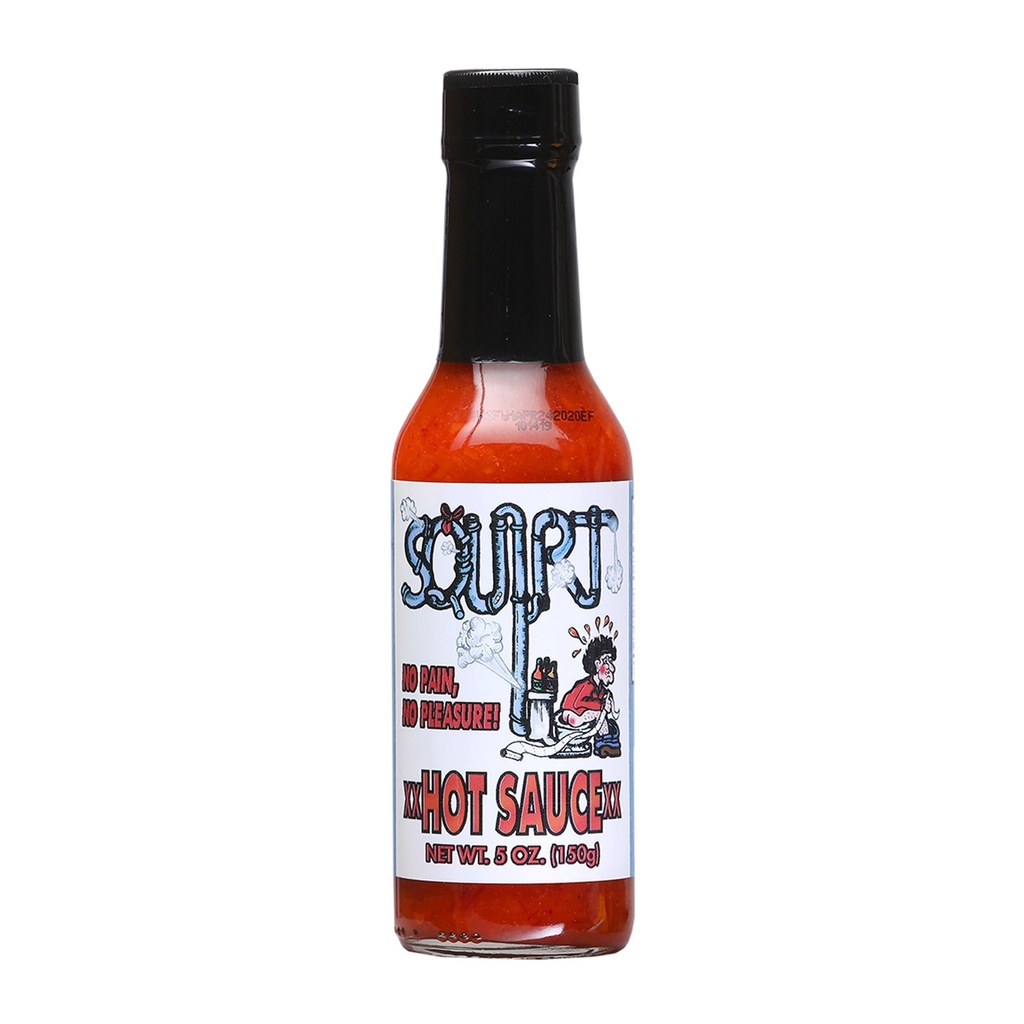 DISCONTINUED Squirt XX Hot Sauce - FW1