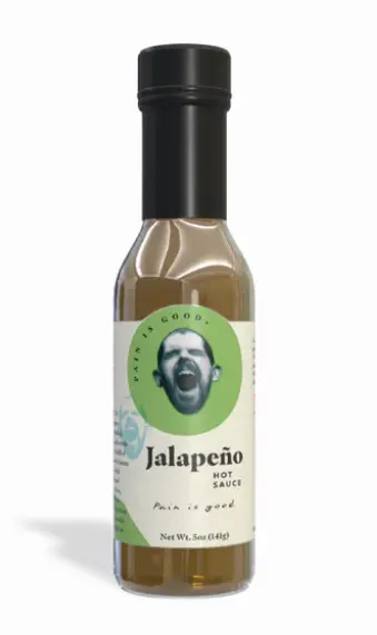 Pain is Good Jalapeno Hot Sauce