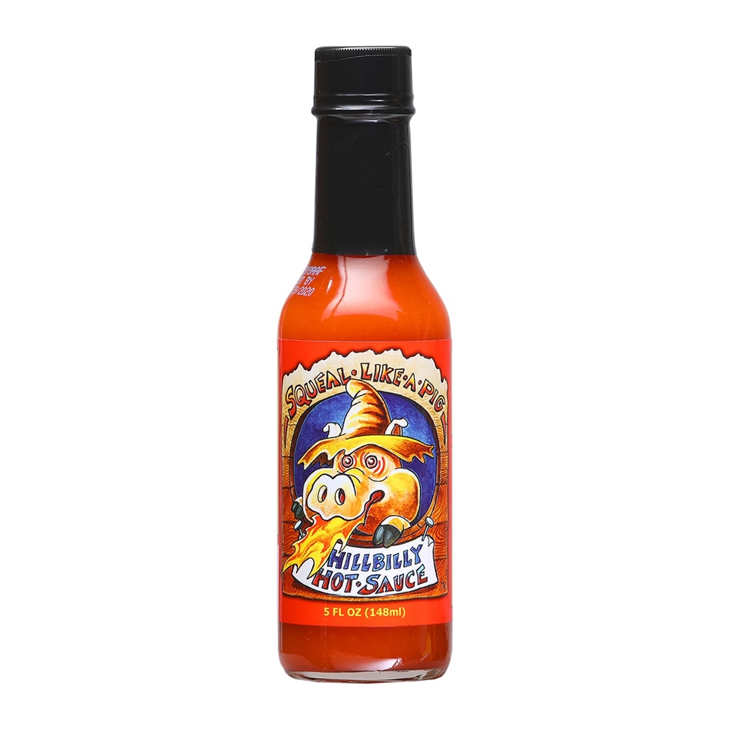 Squeal Like A Pig Hillbilly Hot Sauce