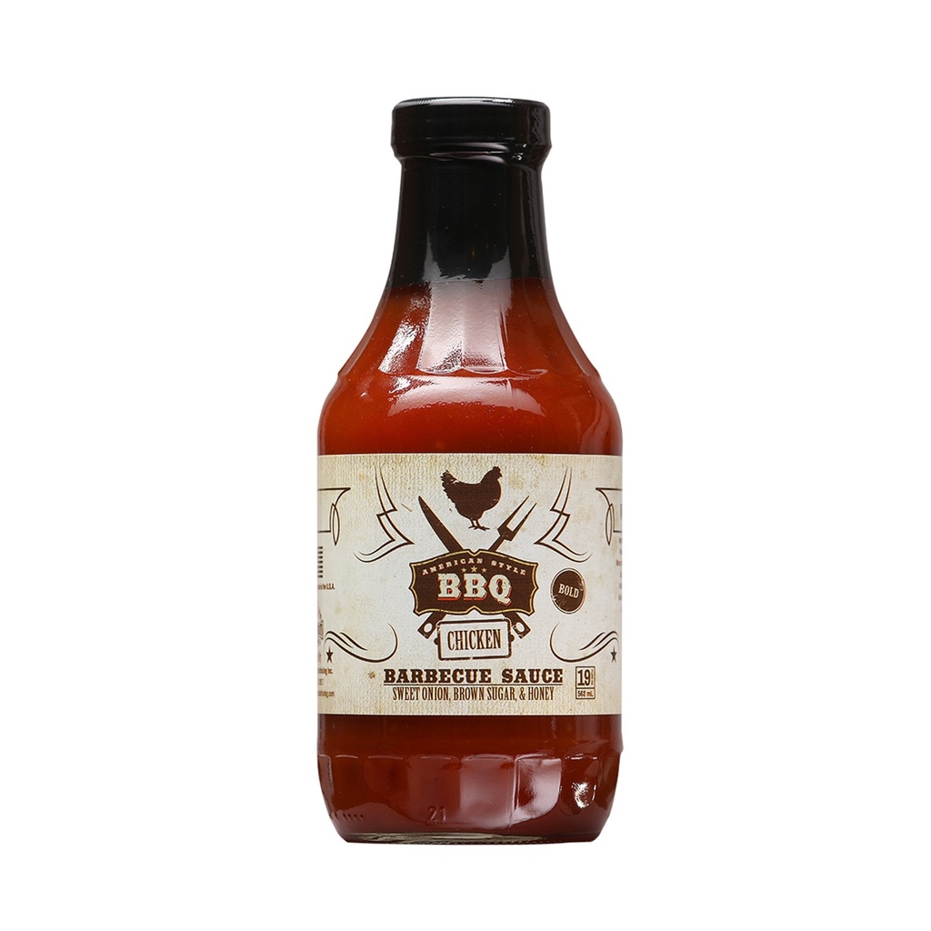 Discontinued: American Style BBQ Chicken Barbecue Sauce