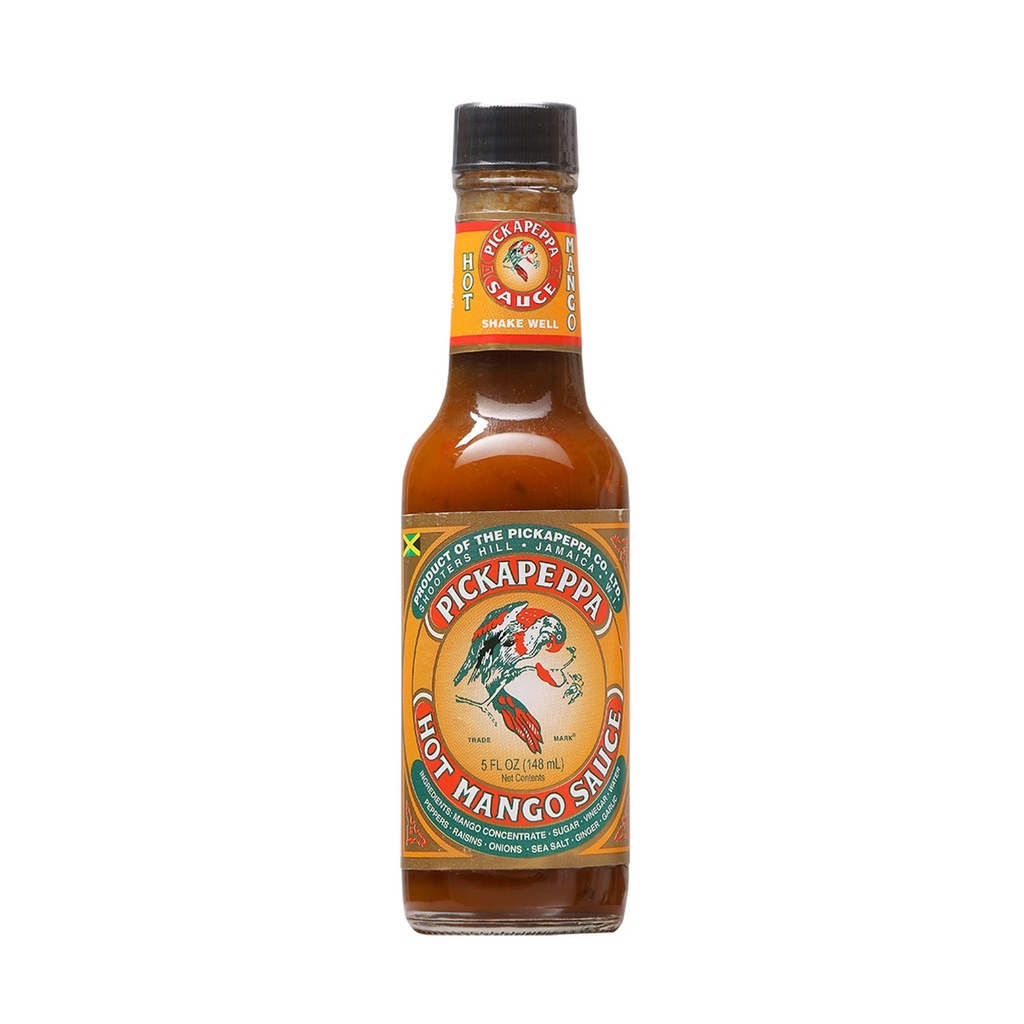 Pickapeppa Hot Mango Hot Sauce