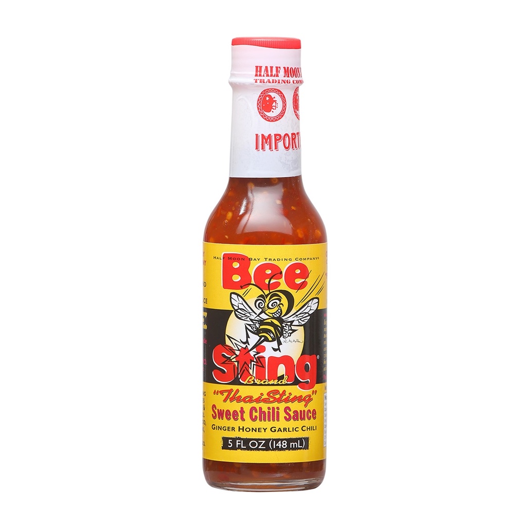 Bee Sting Thai Sting Sweet Chili Sauce 5oz