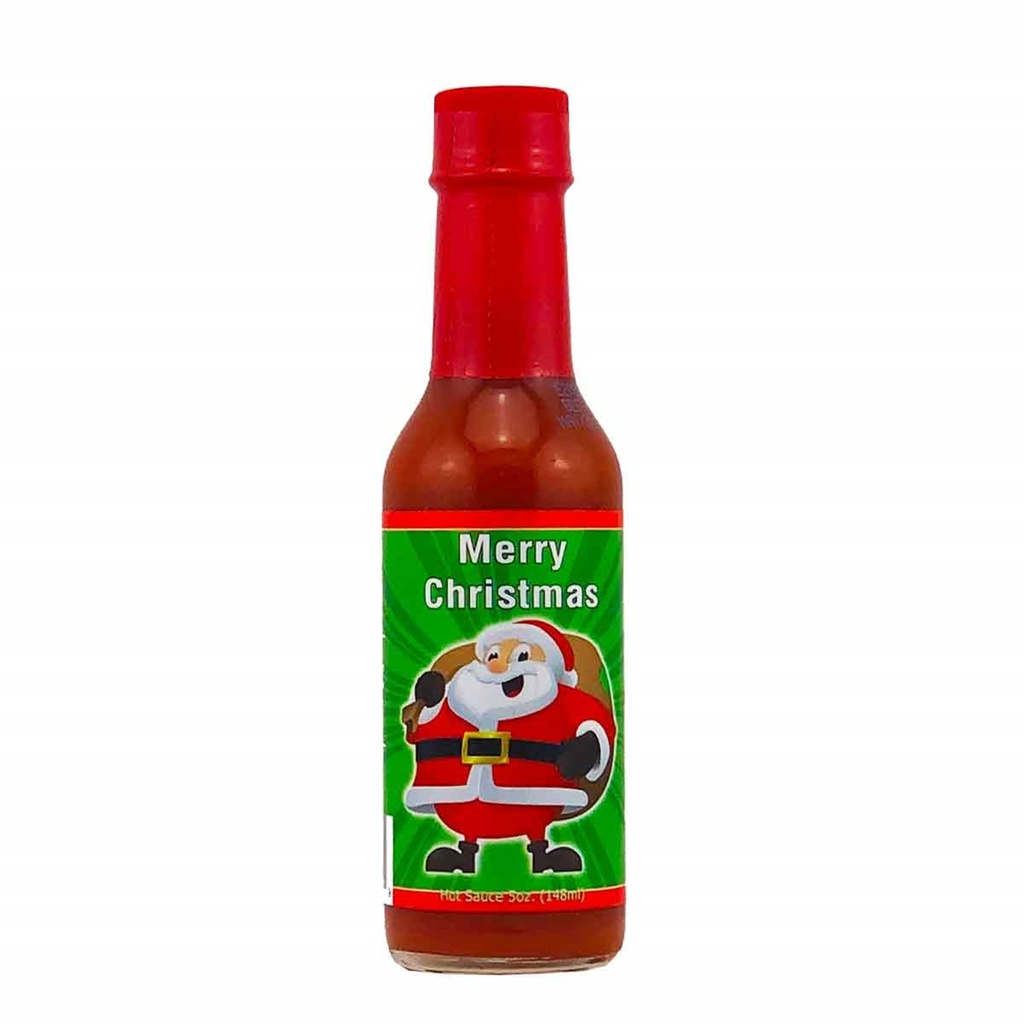 Merry Christmas Hot Sauce