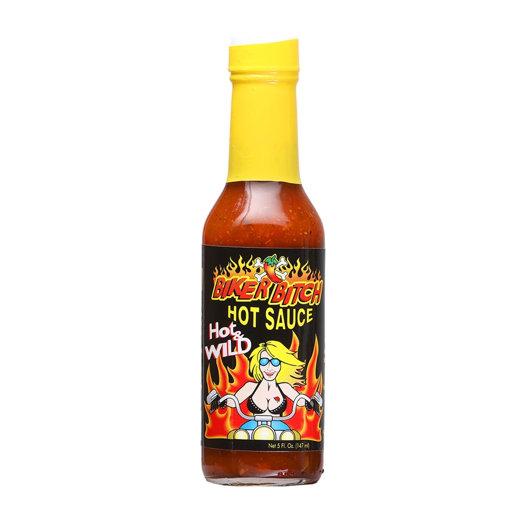 Tahiti Joe's Biker Bitch Hot and Wild Hot Sauce