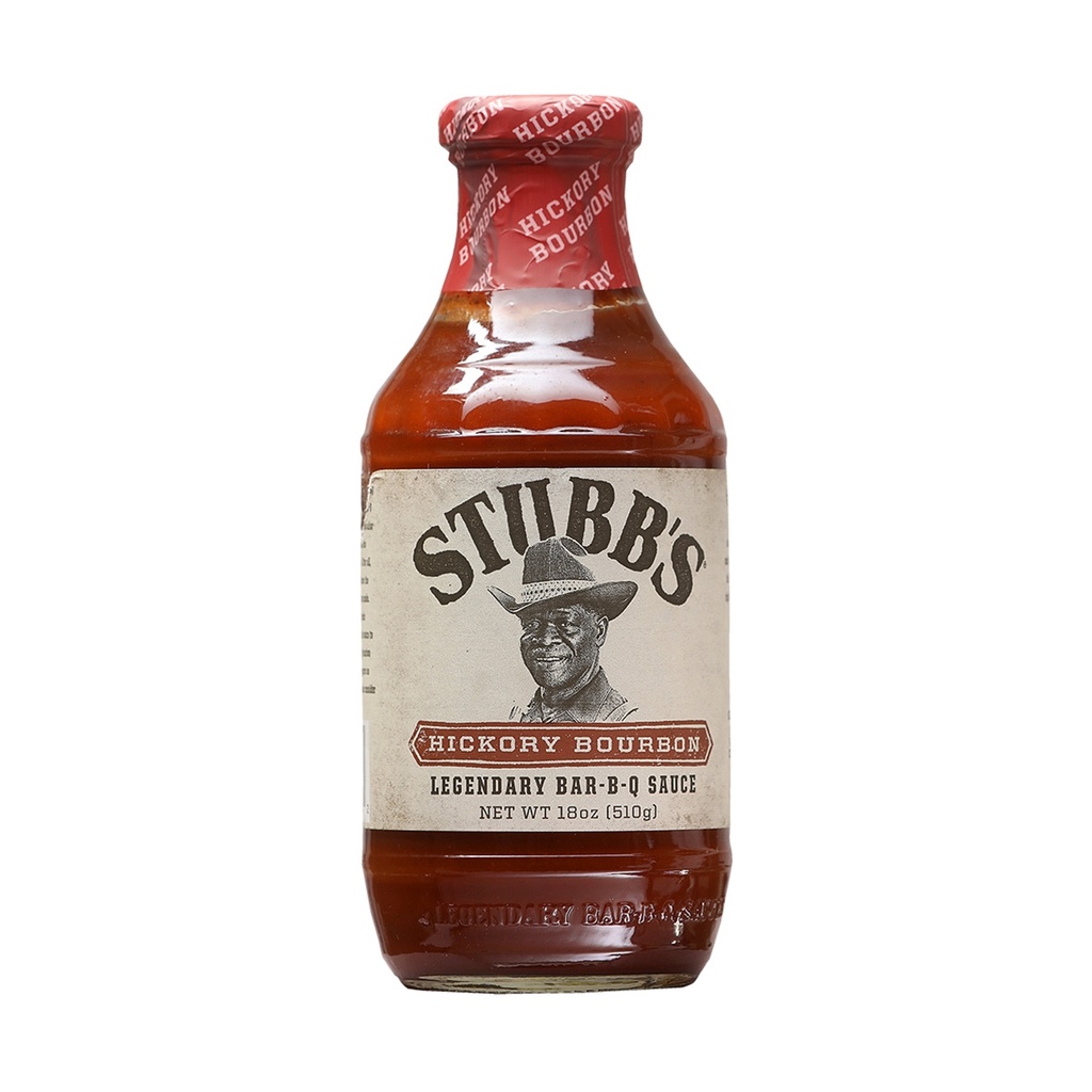 Stubb's Hickory Bourbon Legendary Bar-B-Q Sauce