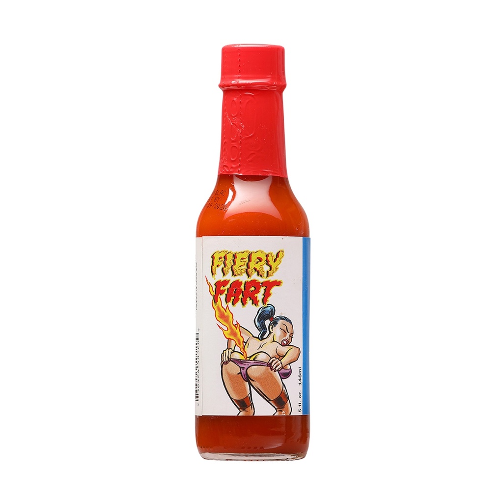 Fiery Fart Hot Sauce