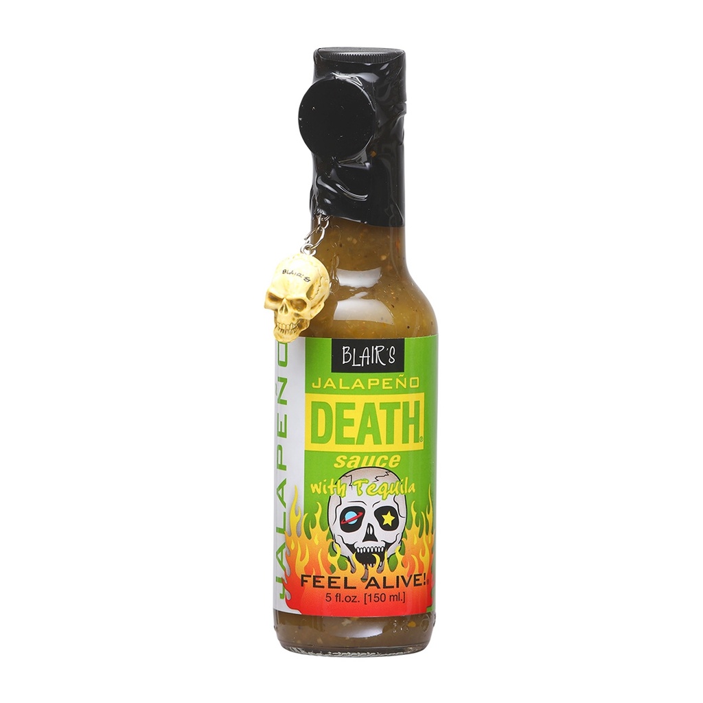 Blair's Jalapeno Death Sauce with Tequila 