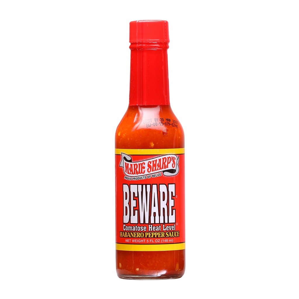 Marie Sharp's Beware Comatose Hot Sauce 5 fl.oz.