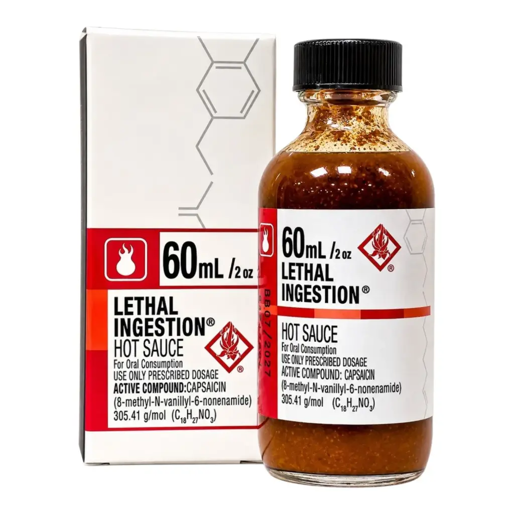 CaJohns Lethal Ingestion Hot Sauce