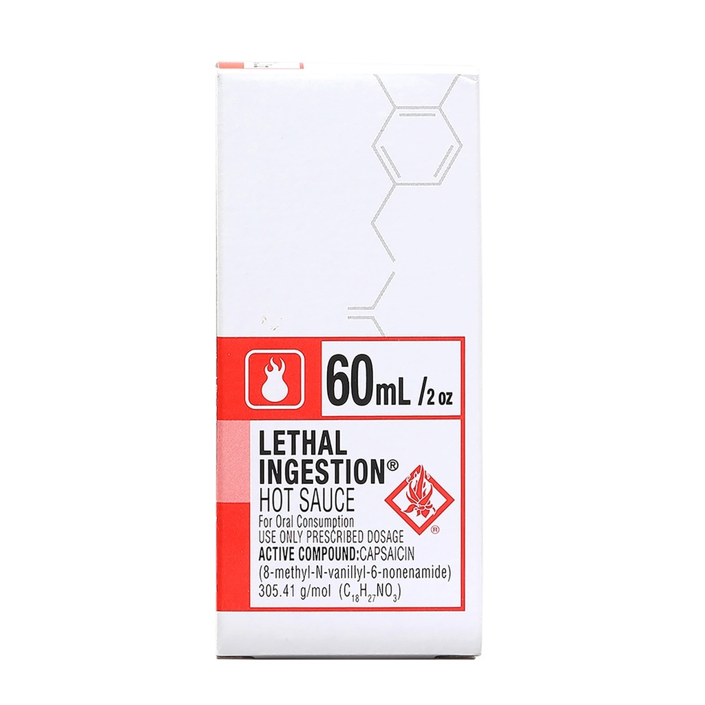 CaJohns Lethal Ingestion Jolokia Hot Sauce