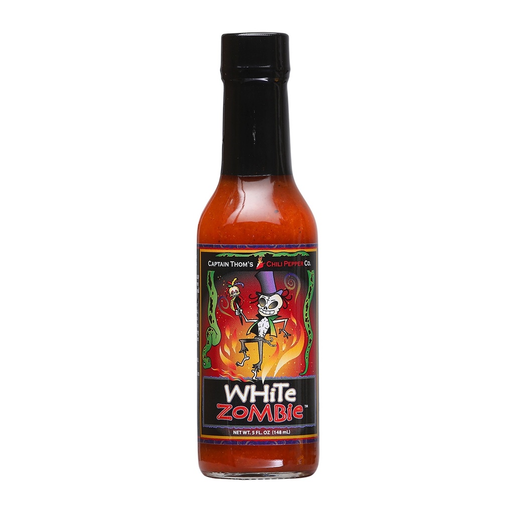 Captain Thom's White Zombie Hot Sauce