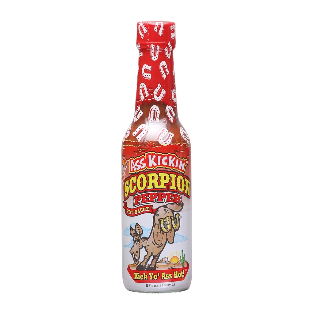 Ass Kickin' Scorpion Pepper Hot Sauce