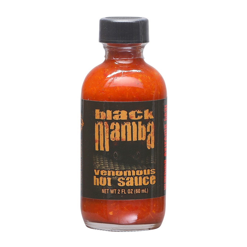 CaJohns Black Mamba Venomous Hot Sauce