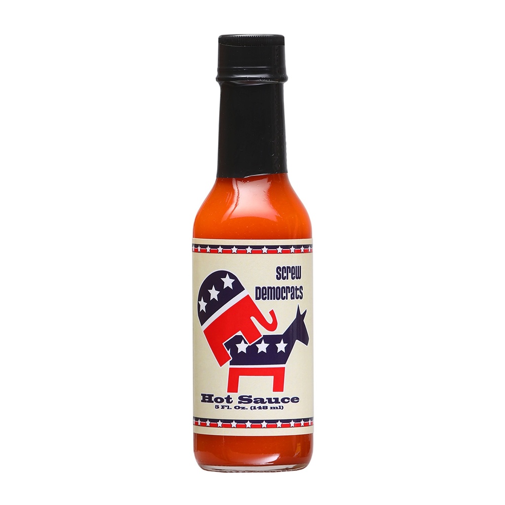Screw Democrats Hot Sauce