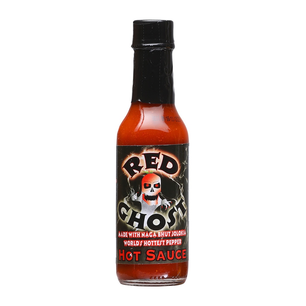 Red Ghost Hot Sauce