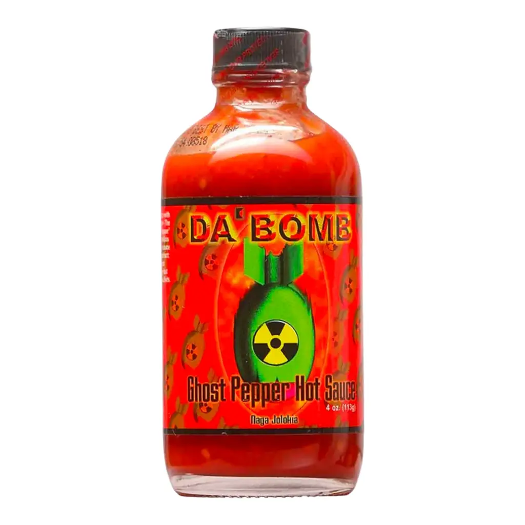 Da' Bomb Ghost Pepper Hot Sauce