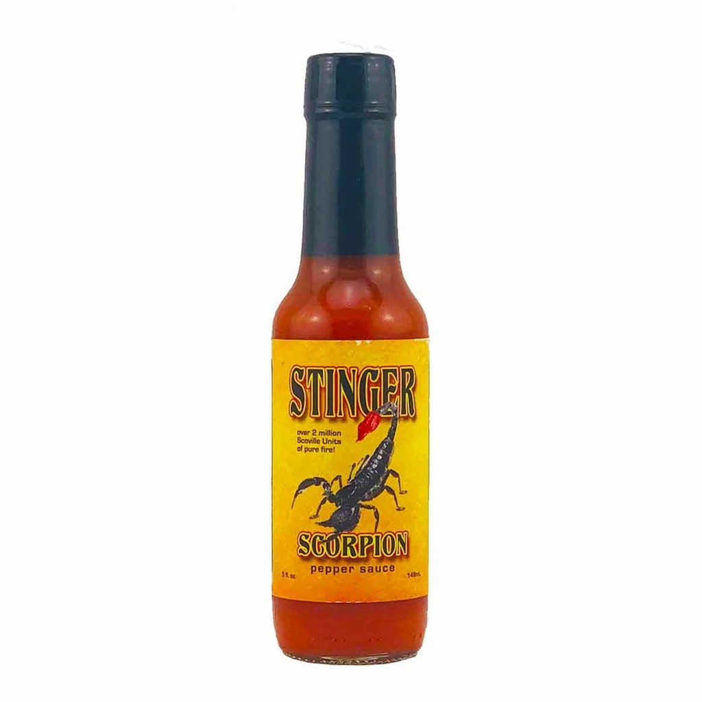 Stinger Scorpion Pepper Sauce