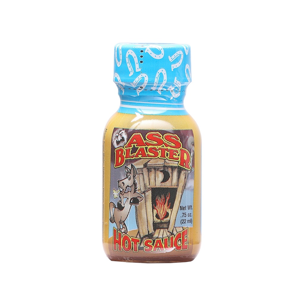 Ass Kickin' Ass Blaster Hot Sauce Mini