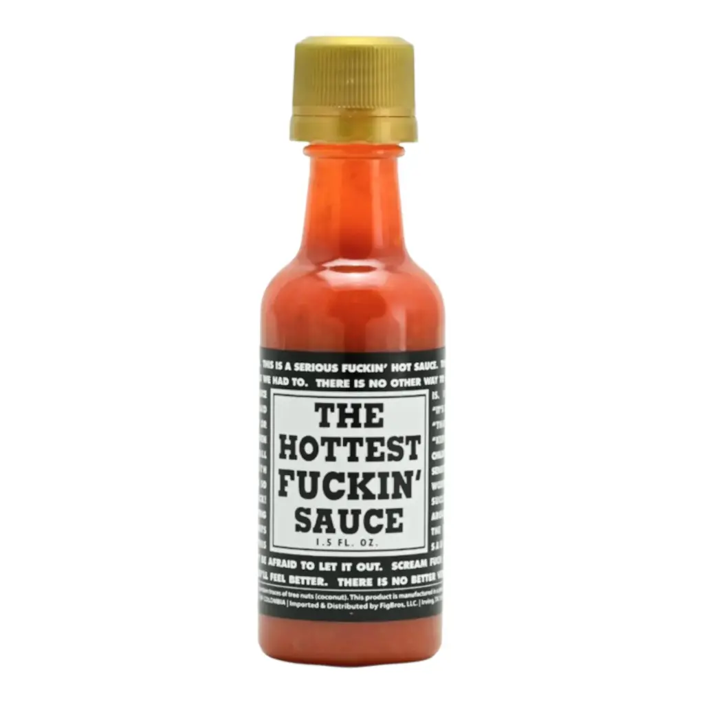 The Hottest Fuckin' Sauce - Mini 1.5 oz.