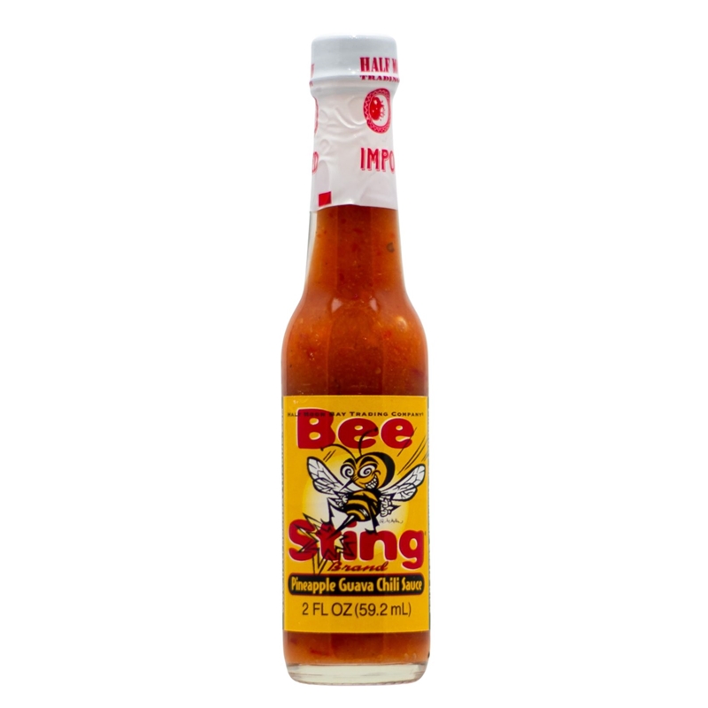 Bee Sting Pineapple Guava Hot Sauce Deuce 2oz