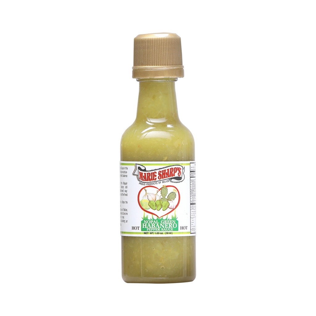 Marie Sharp's Green Habanero Hot Sauce with Prickly Pears Mini