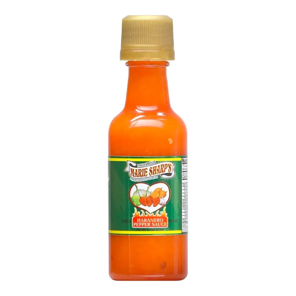 Marie Sharp's "Mild" Habanero Pepper Sauce Mini 1.69 oz.
