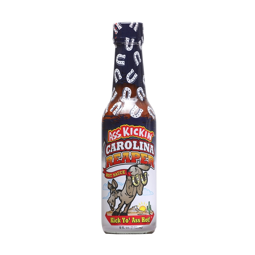 Ass Kickin' Carolina Reaper Hot Sauce