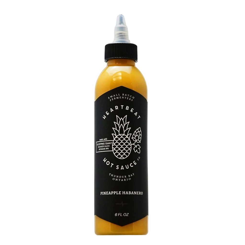 Heartbeat Pineapple Habanero Hot Sauce
