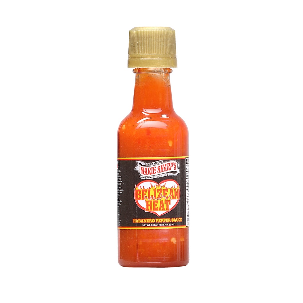 Marie Sharp's Belizean Heat Habanero Hot Sauce Mini