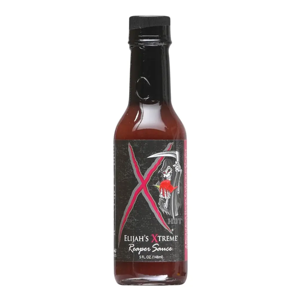 Elijah's Xtreme Handcrafted Reaper Sauce