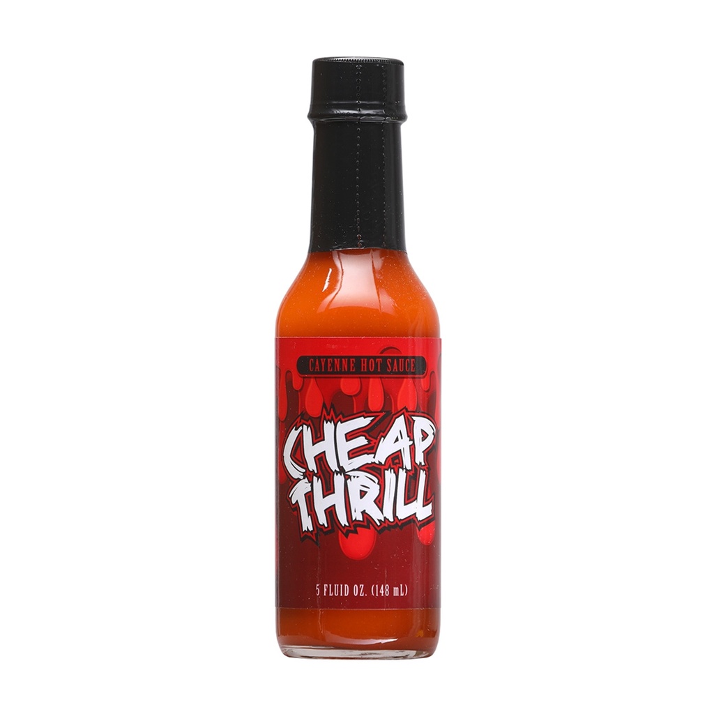 Cheap Thrill Cayenne Hot Sauce