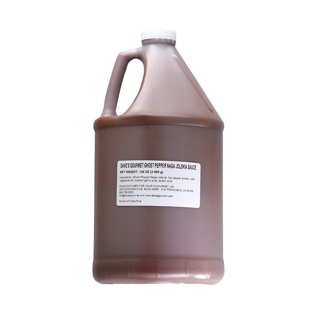 Dave's Gourmet Ghost Pepper Gallon