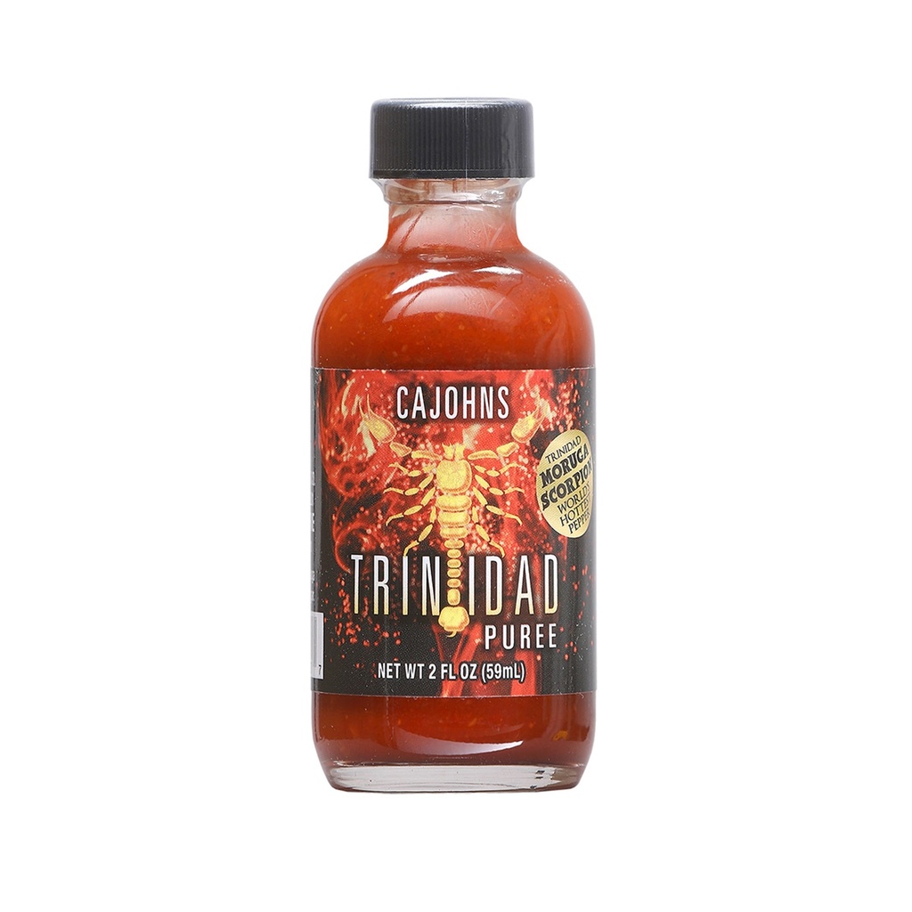 DISCONTINUED: CaJohns Trinidad Scorpion Puree
