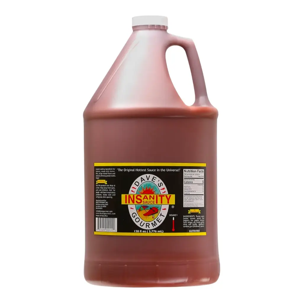 Dave's Gourmet Insanity Sauce - Gallon