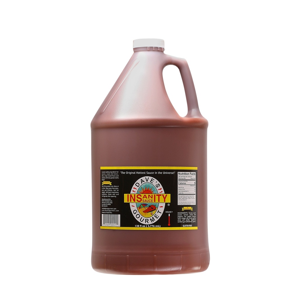 Dave's Gourmet Original Insanity Sauce Gallon