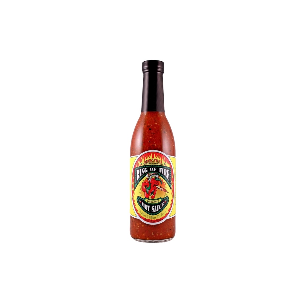 DISCONTINUED: Ring of Fire Original Hot Sauce
