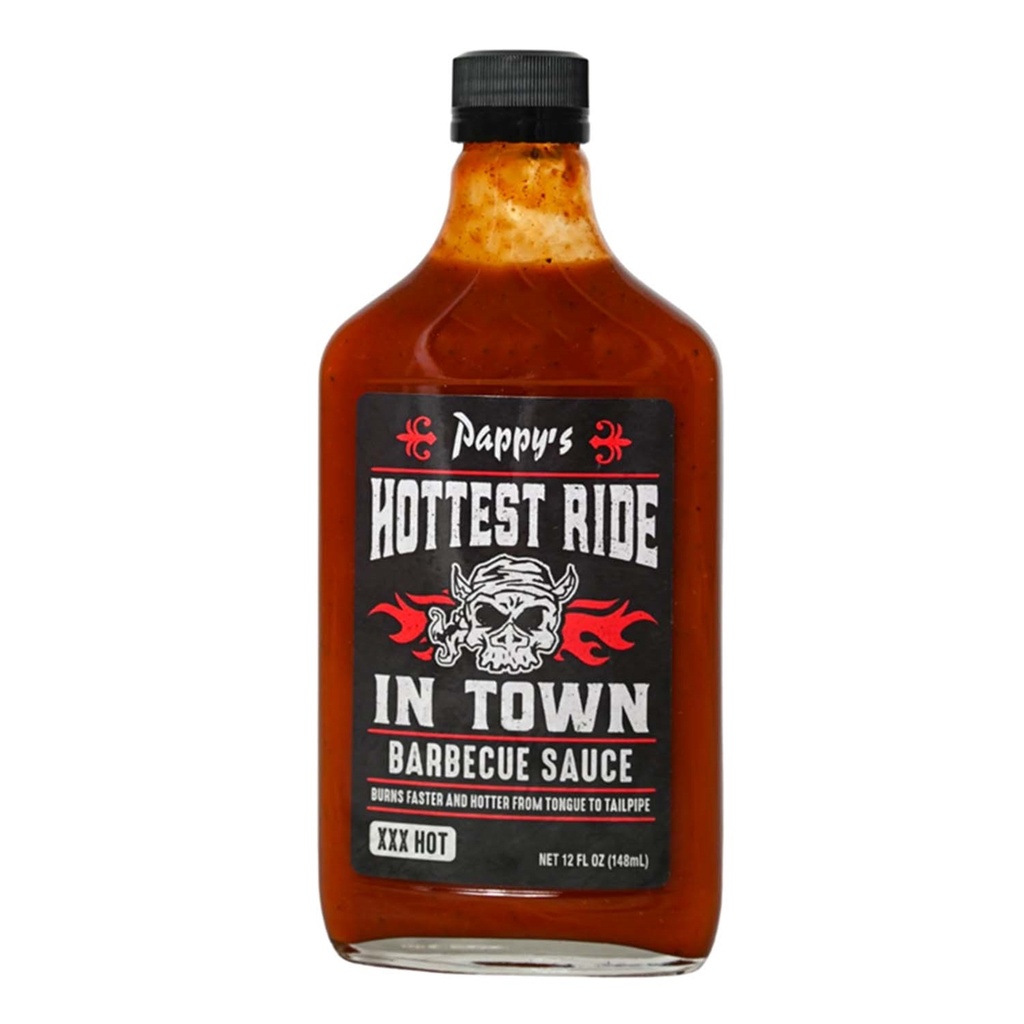 Pappy's Hottest Ride in Town Barbecue Sauce