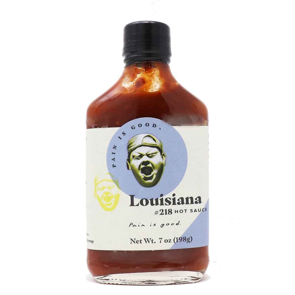 Pain is Good Batch #218 Louisiana Style Hot Sauce